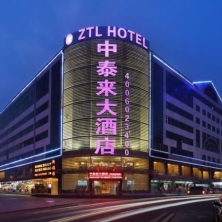 فندق فندق زي تي إل شينزين المظهر الخارجي الصورة